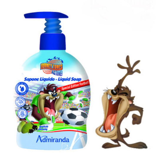 Disney Looney Tunes tekuté mýdlo pro děti 300 ml