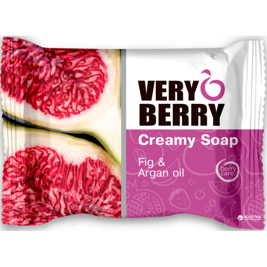 Very Berry Fig & Argan Oil - Fíky a arganový olej toaletní mýdlo s esencemi 100 g