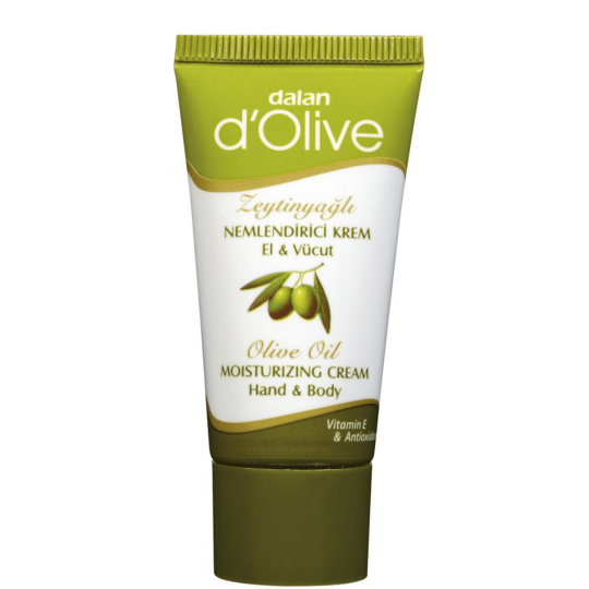 Dalan d Olive Oil s olivovým olejem krém na ruce a tělo 20 ml