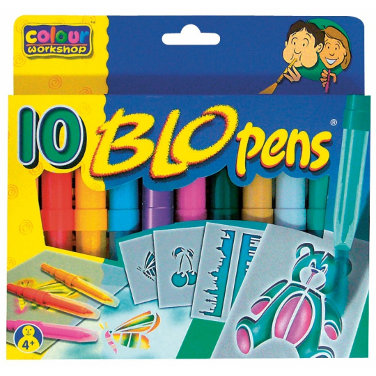 BLO pens COOL Fixy na papír foukací 10 kusů