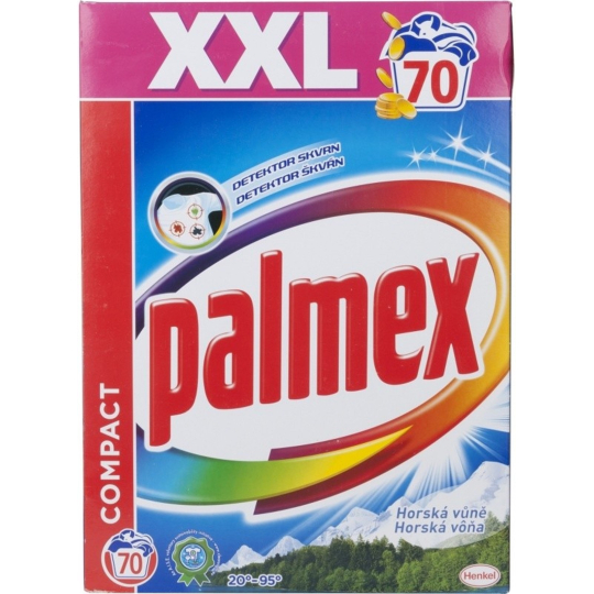 Palmex Horská vůně univerzální prášek na praní 70 dávek 4,9 kg Box