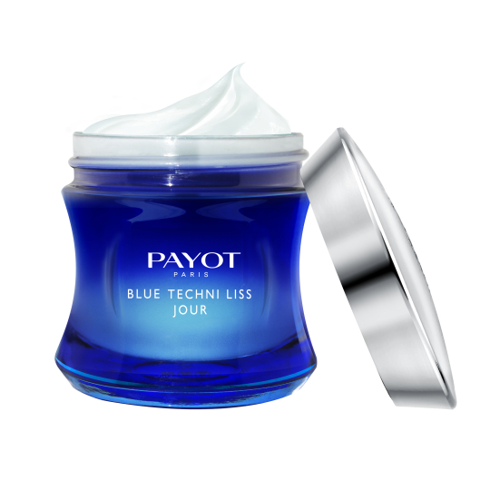 Payot Blue Techni Liss Jour vyhlazující & uvolňující denní krém se štítem proti modrému světlu 50 ml