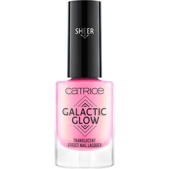 Catrice Galactic Glow Translucent Effect lak na nehty 02 Enchanted by Prismatic Spell 8 ml
