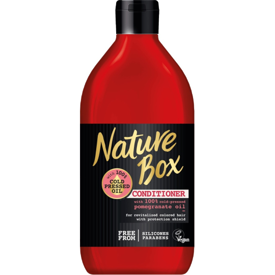 Nature Box Granátové jablko balzám na vlasy 385 ml