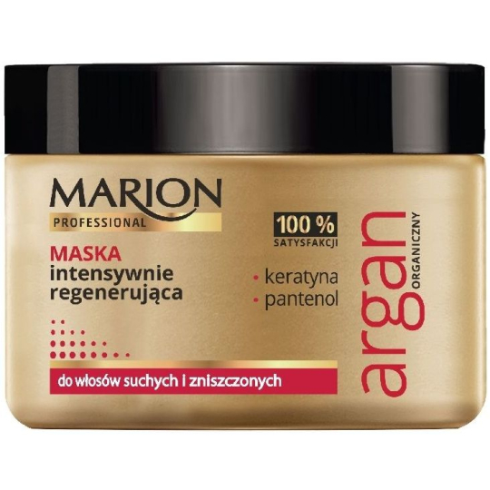 Marion Professional Intensive Revitalising Arganový olej revitalizační arganová maska pro suché a poškozené vlasy 450 g