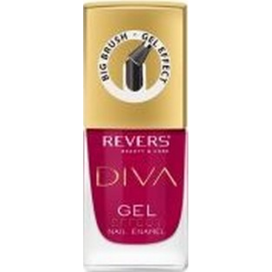 Revers Diva Gel Effect gelový lak na nehty 118 12 ml