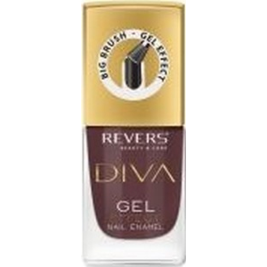 Revers Diva Gel Effect gelový lak na nehty 014 12 ml