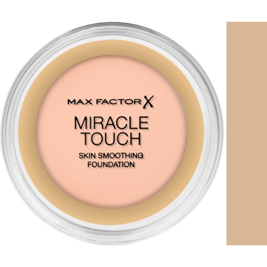 Max Factor Miracle Touch Foundation pěnový make-up 60 Sand 11,5 g