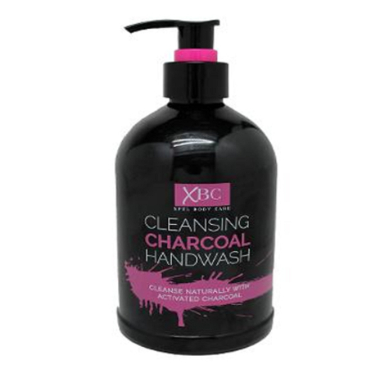 XBC Charcoal Aktivní uhlí tekuté mýdlo 500 ml