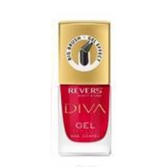 Revers Diva Gel Effect gelový lak na nehty 112 12 ml