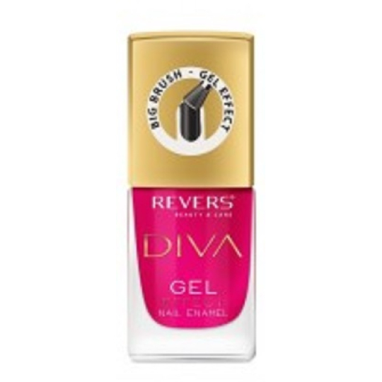 Revers Diva Gel Effect gelový lak na nehty 068 12 ml
