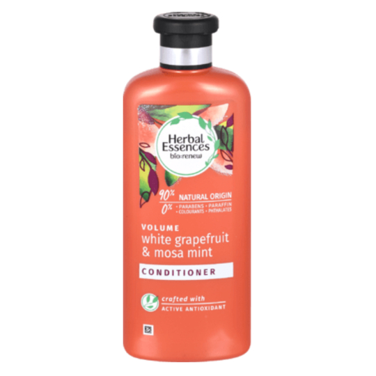 Herbal Essences Volume White Grapefruit & Mosa Kondicionér s grapefruitem a mátou, pro větší objem vlasů, bez parabenů 360 ml