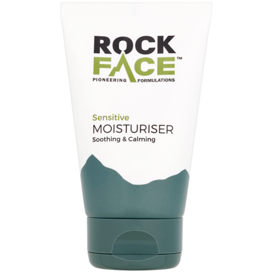 RockFace Sensitive Moisturiser hydratační krém pro citlivou mužskou pleť 100 ml