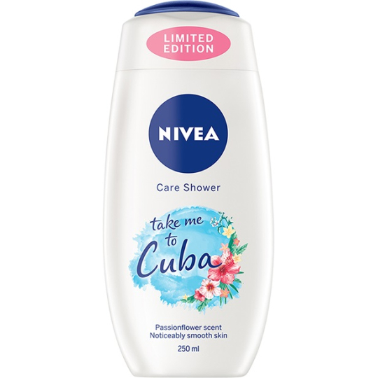 Nivea Take Me to Cuba sprchový gel 250 ml