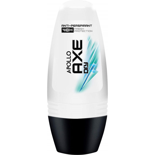 Axe Apollo kuličkový antiperspirant deodorant roll-on pro muže 50 ml