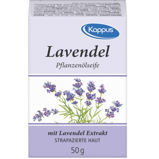 Kappus Lavendel - Levandule relaxační toaletní mýdlo 50 g