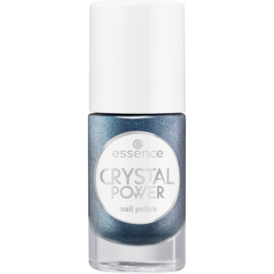Essence Crystal Power Nail Polish lak na nehty 06 Be Passionate 8 ml