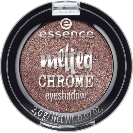 Essence Melted Chrome Eyeshadow oční stíny 07 Warm Bronze 2 g