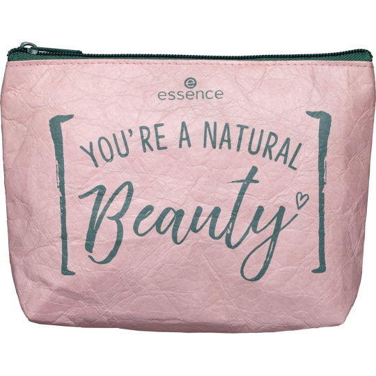 Essence Natural Beauty Make-up Bag taštička na make-up 20 x 14 x 4 cm