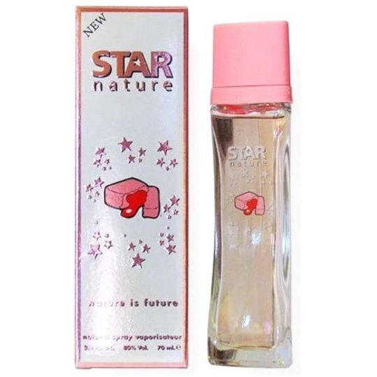 Star Nature Strawberry and Chewing Gum - Jahody a žvýkačky parfémovaná voda pro děti 70 ml