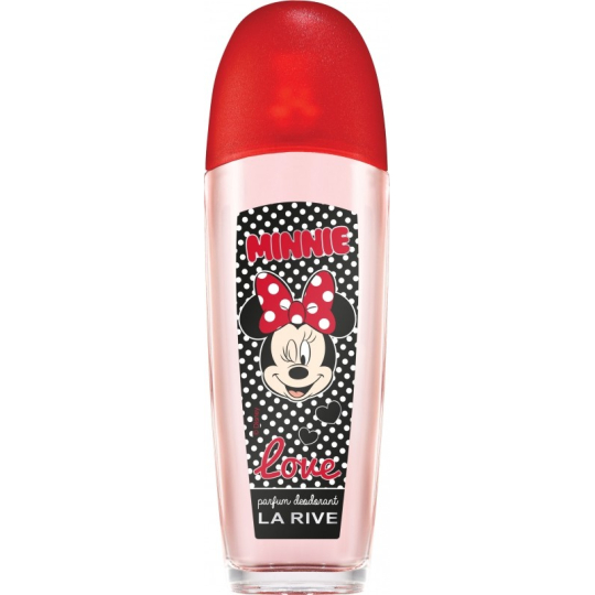 La Rive Disney Minnie Mouse parfémovaný deodorant sklo 75 ml