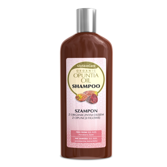 Biotter GlySkinCare Olej z Opuncie šampon pro tenké a jemné vlasy 250 ml