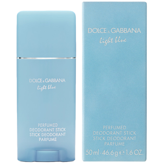 Dolce & Gabbana Light Blue deodorant stick pro ženy 46,6 g