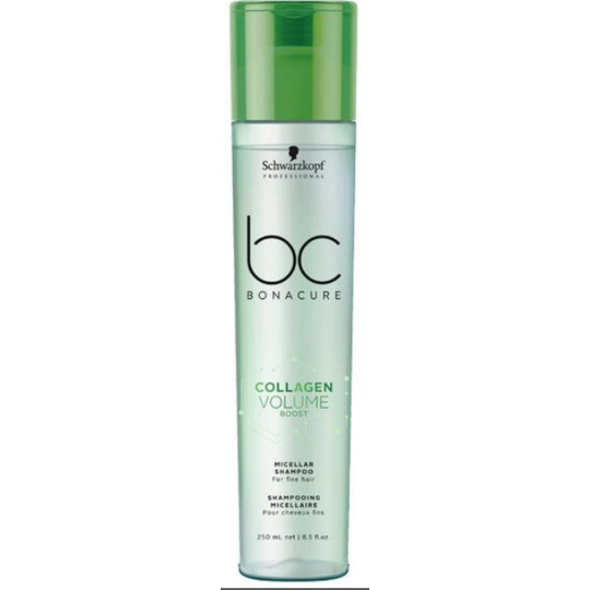 Schwarzkopf Professional BC Bonacure Collagen Volume Boost micelární šampon pro objem vlasů 250 ml