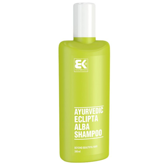 BK Brazil Keratin Ayurvedic Eclipta Alba šampon pro podporu růstu vlasů 300 ml