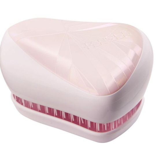 Tangle Teezer Compact Profesionální kompaktní kartáč na vlasy Smashed Holo Pink limitovaná edice