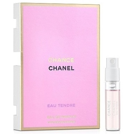 Chanel Chance Eau Tendre parfémovaná voda pro ženy 1,5 ml s rozprašovačem, vialka