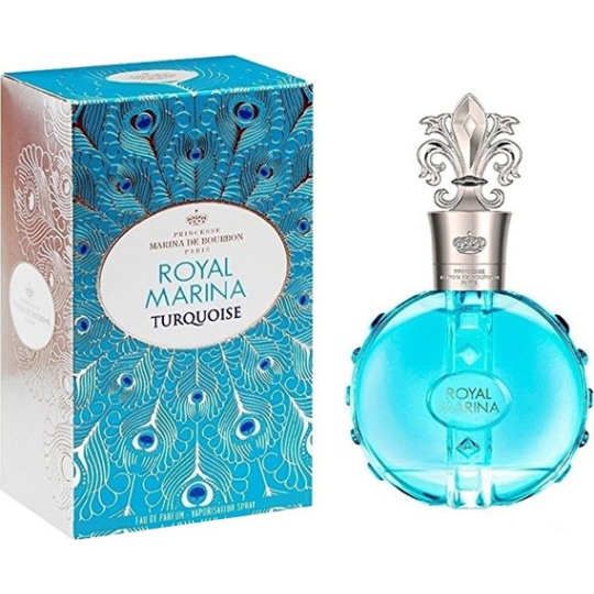 Marina De Bourbon Royal Marina Turquoise parfémovaná voda pro ženy 50 ml