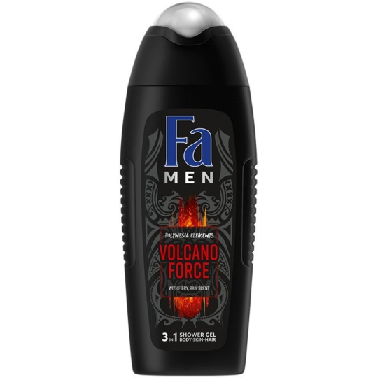 Fa Men Volcano Force 3v1 sprchový gel pro muže 250 ml