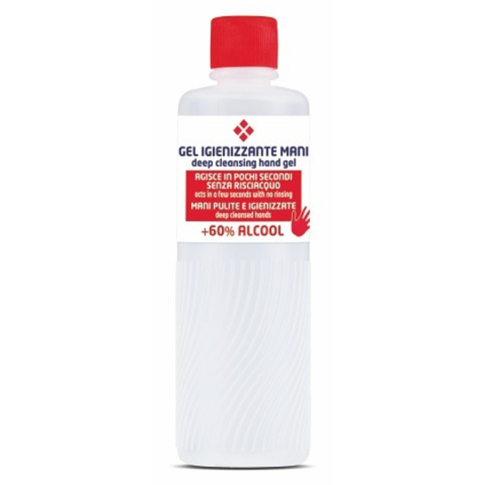 Igienizzante antibakteriální čisticí gel na ruce 60% alkoholu 125 ml