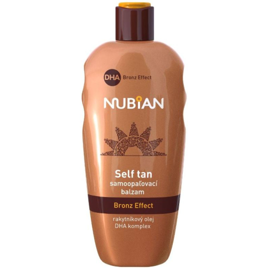 Nubian Self tan Bronz Effect samoopalovací tělový balzám 200 ml