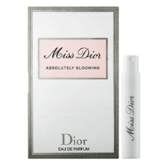 Christian Dior Miss Dior Absolutely Blooming parfémovaná voda pro ženy 1 ml s rozprašovačem, vialka