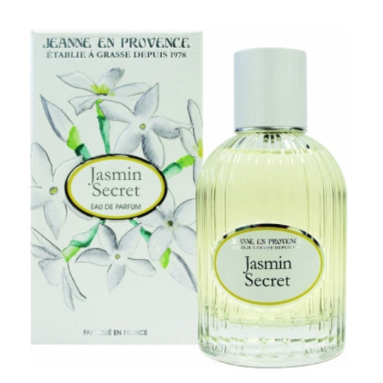 Jeanne en Provence Jasmin Secret - Tajemství Jasmínu parfémovaná voda pro ženy 100 ml
