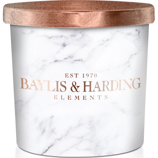 Baylis & Harding Bílý čaj a Neroli vonná svíčka sklo 360 g