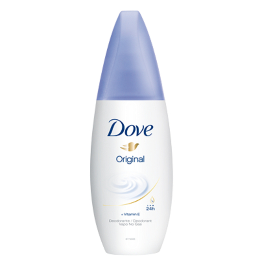 Dove Original antiperspirant deodorant pumička pro ženy 75 ml