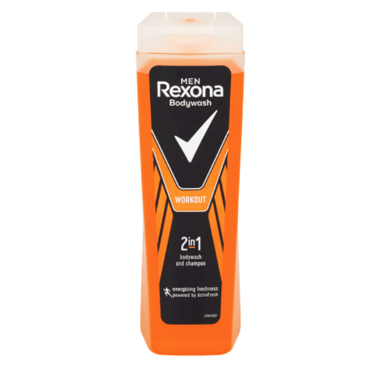 Rexona Men WorkOut sprchový gel pro muže 250 ml
