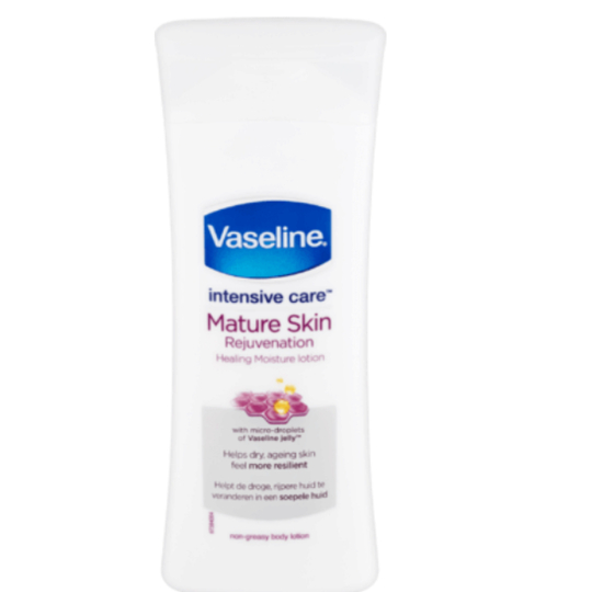 Vaseline Mature Skin Rejuvenation omlazující tělové mléko 400 ml