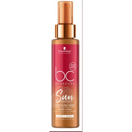 Schwarzkopf Professional BC Bonacure Sun Protect bezoplachový kondicionér pro vlasy namáhané sluncem 100 ml