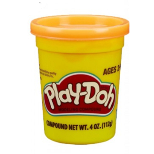 Play-Doh plastelína - oranžová 112 g