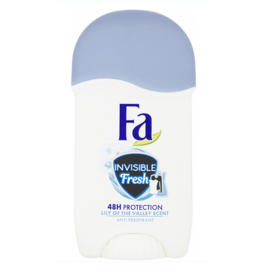 Fa Invisible Fresh Lily of the Valley Scent 48h antiperspirant deodorant stick pro ženy 50 ml