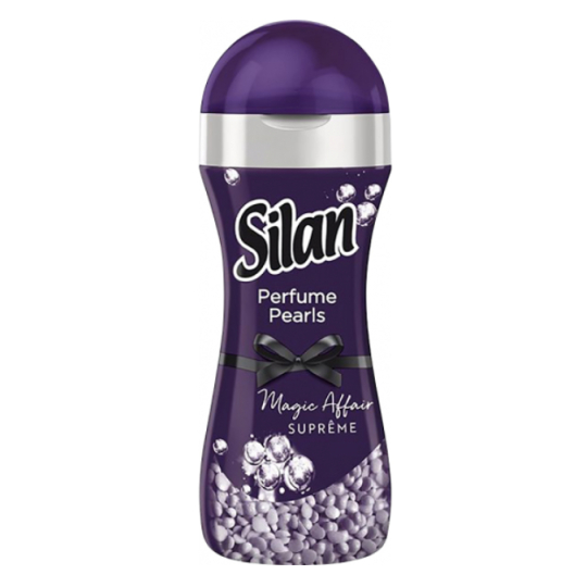 Silan Magic Affair - Kouzelná záležitost vonné perličky do pračky fialové 230 g