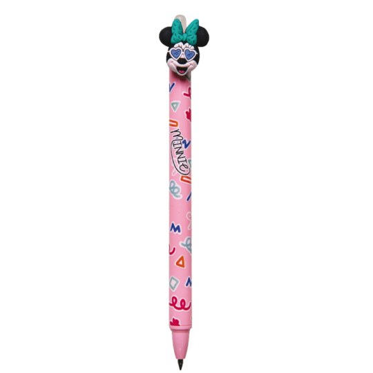 Colorino Gumovatelné pero Mickey Mouse růžové, modrá náplň 0,5 mm