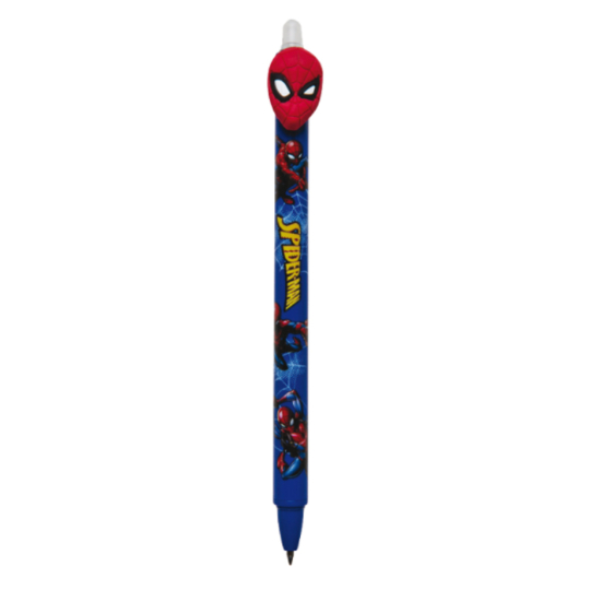 Colorino Gumovatelné pero Marvel Spiderman modré, modrá náplň 0,5 mm