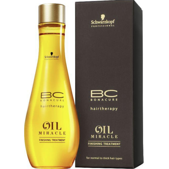 Schwarzkopf Professional BC Bonacure Oil Miracle Finishing Treatment olej pro konečnou úpravu normálních až silných vlasů 100 ml