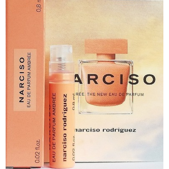 Narciso Rodriguez Narciso Ambrée Eau de Parfum parfémovaná voda pro ženy 0,8 ml vialka
