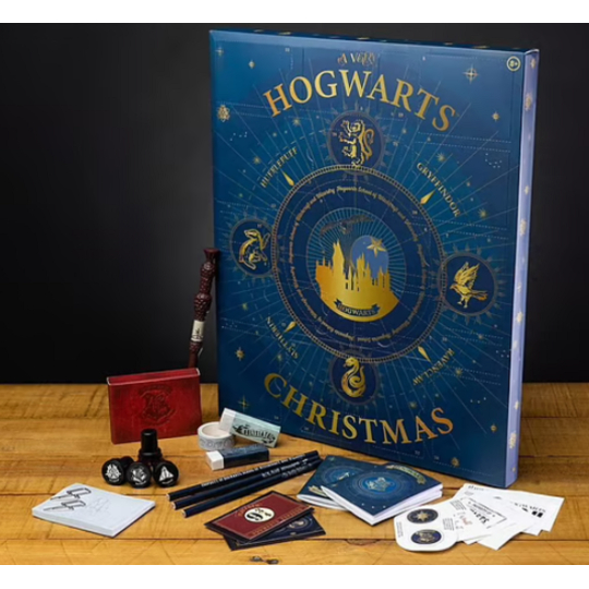 Epee Merch Harry Potter Adventní kalendář z Bradavic 24 dveřový